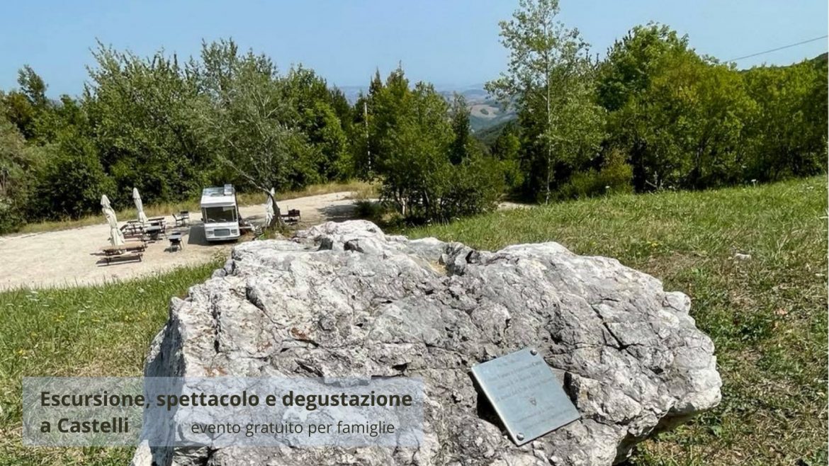 Rifugi Letterari evento gratuito per bambini a Castelli