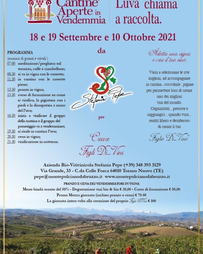 Stefania Pepe Azienda Agricola