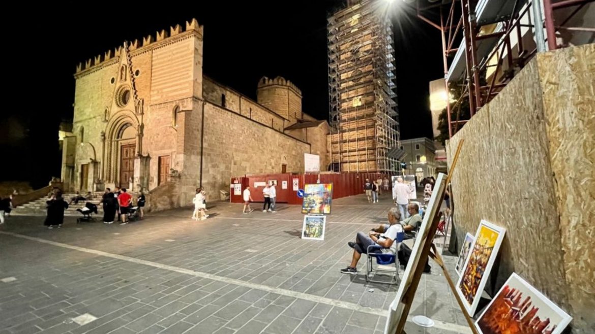 Farearte e Extemporamnia a Teramo per la notte di colori e musica