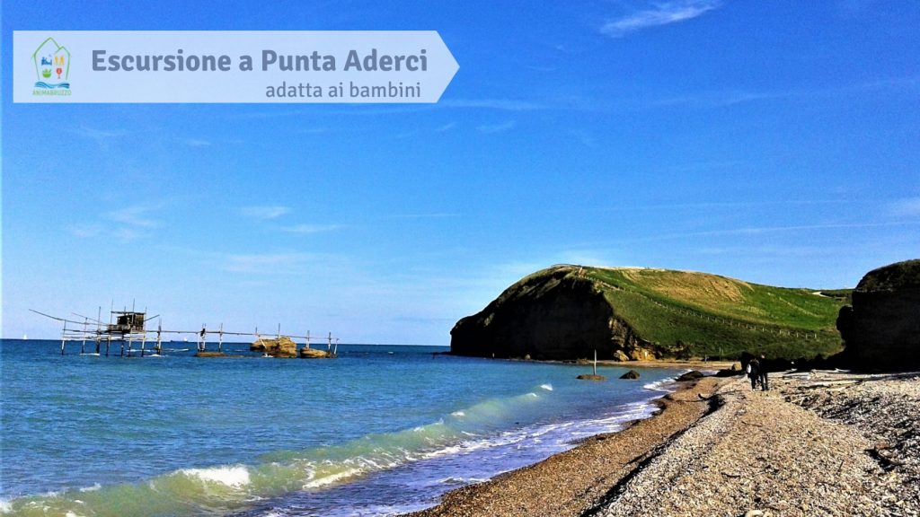 Escursione per bambini a Punta Aderci