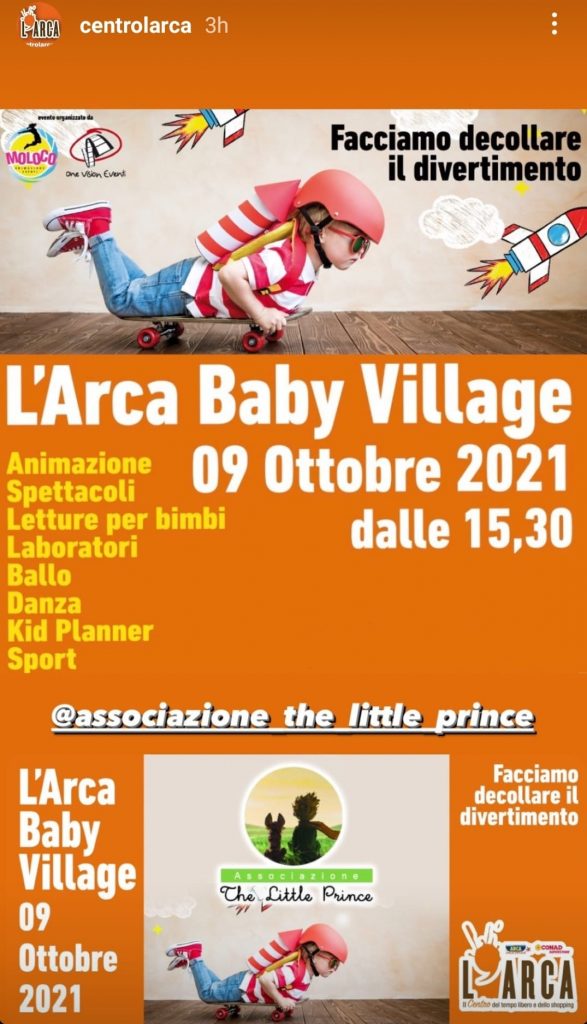 Eventi per bambini Villa Raspa di Spoltore Pescara