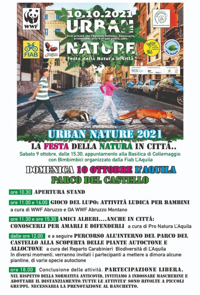 Evento per bambini L'Aquila
