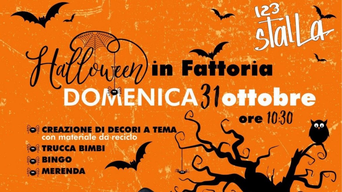 Halloween in Fattoria a Pietracamela con 123 Stalla