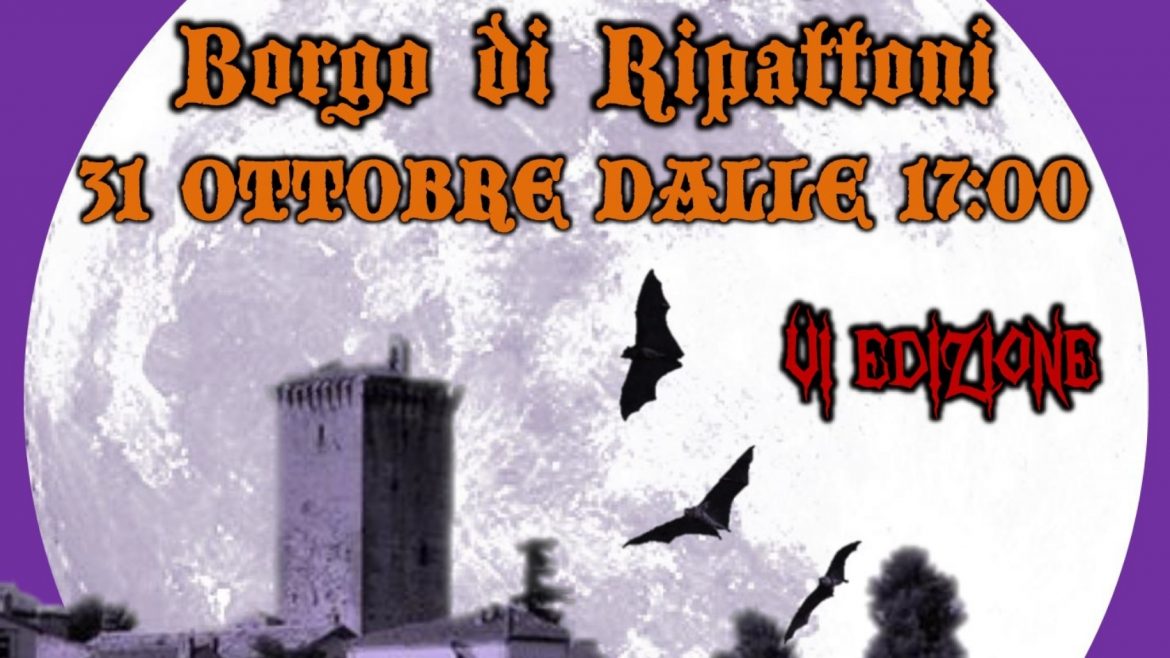 Halloween a Ripattoni: mostri, streghe e fantasmi nel borgo di Bellante