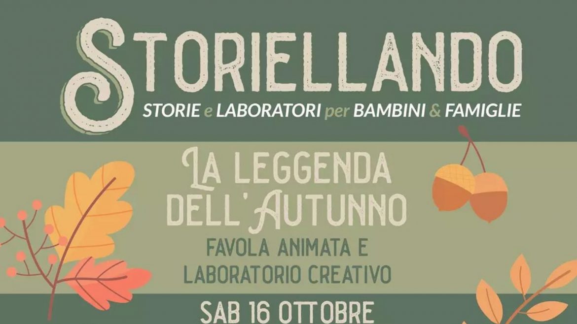 La Leggenda dell’Autunno: favola animata e laboratorio creativo da Casame