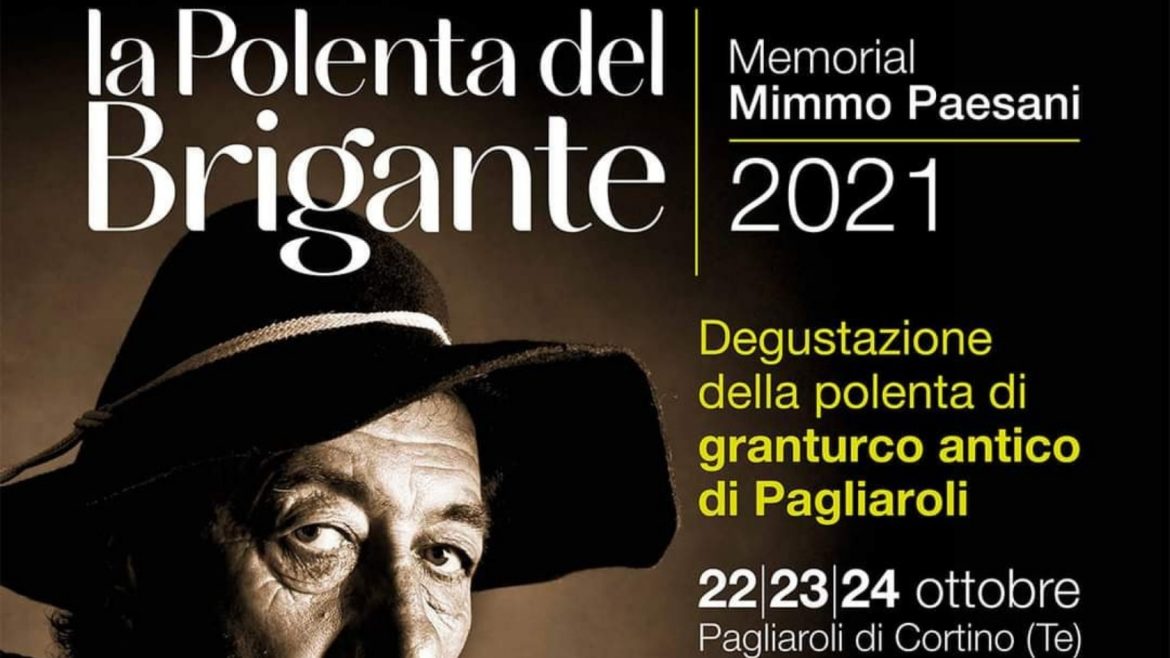 La Polenta del Brigante a Pagliaroli: Feste d’autunno a Teramo