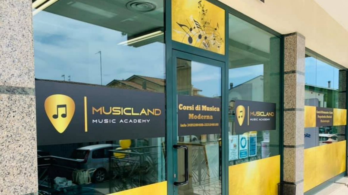 Musicland la nuova scuola di musica a Roseto degli Abruzzi