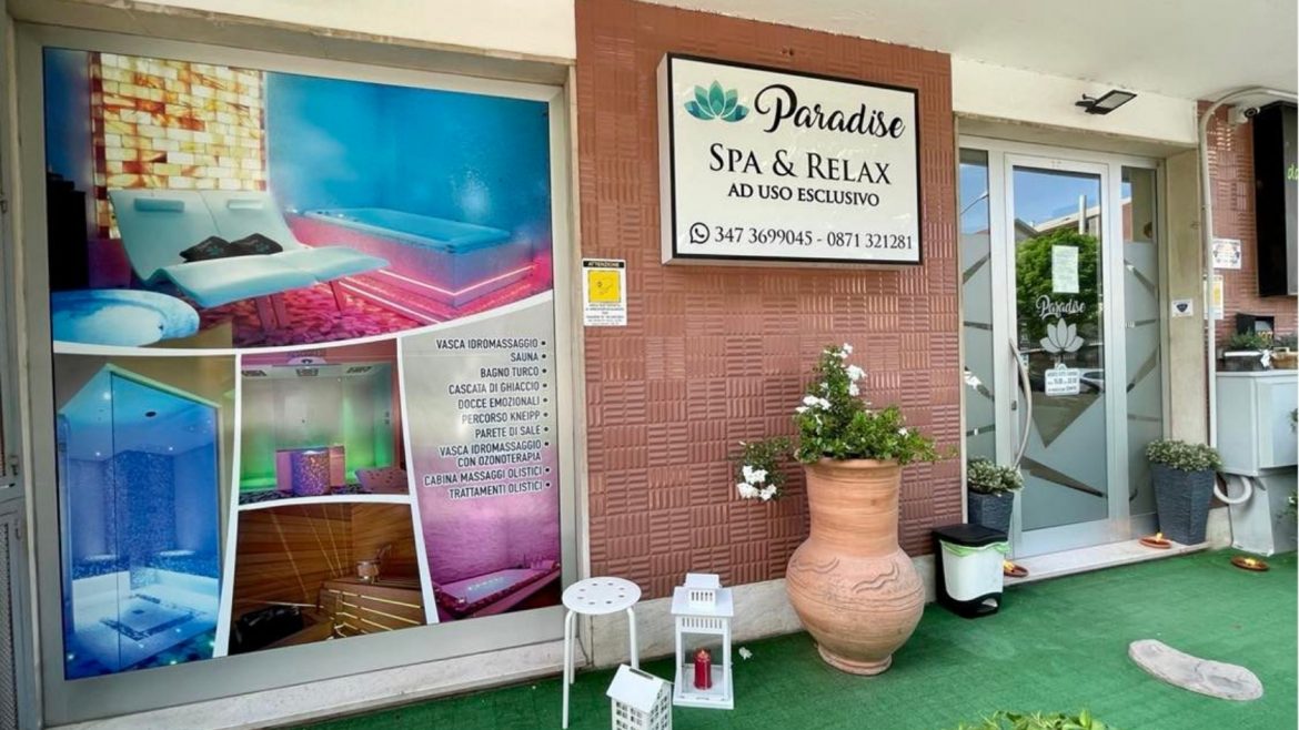 Omaggi e Sconti da Paradise SPA e Relax di Chieti che festeggia 4 anni