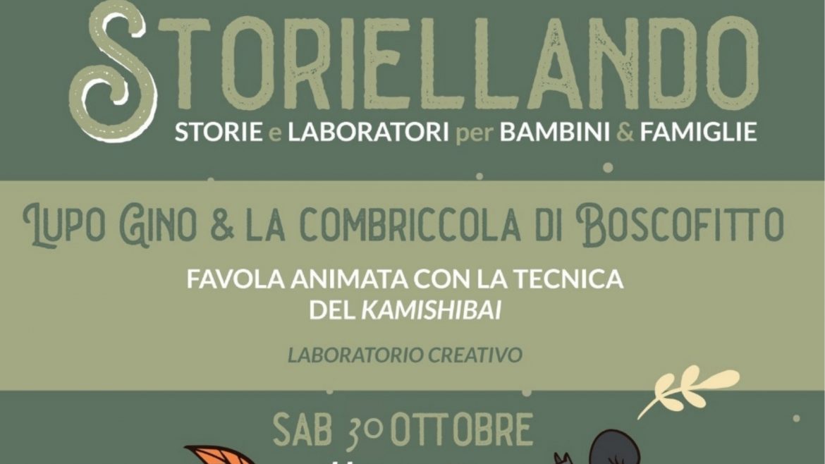 Storiellando da Casame: favola animata, laboratorio e merenda da Casame