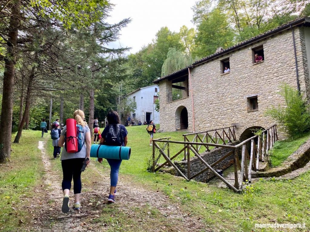 Visita al Mulino Di Francesco