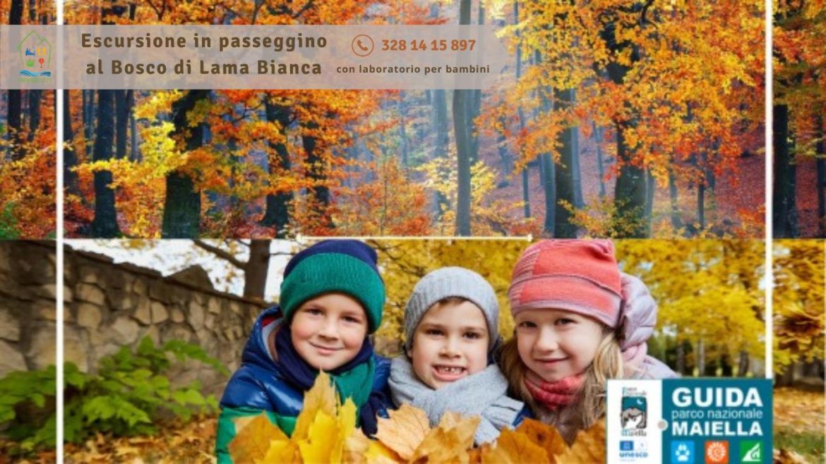 Passeggiata in passeggino a Lama Bianca con laboratorio per bambini