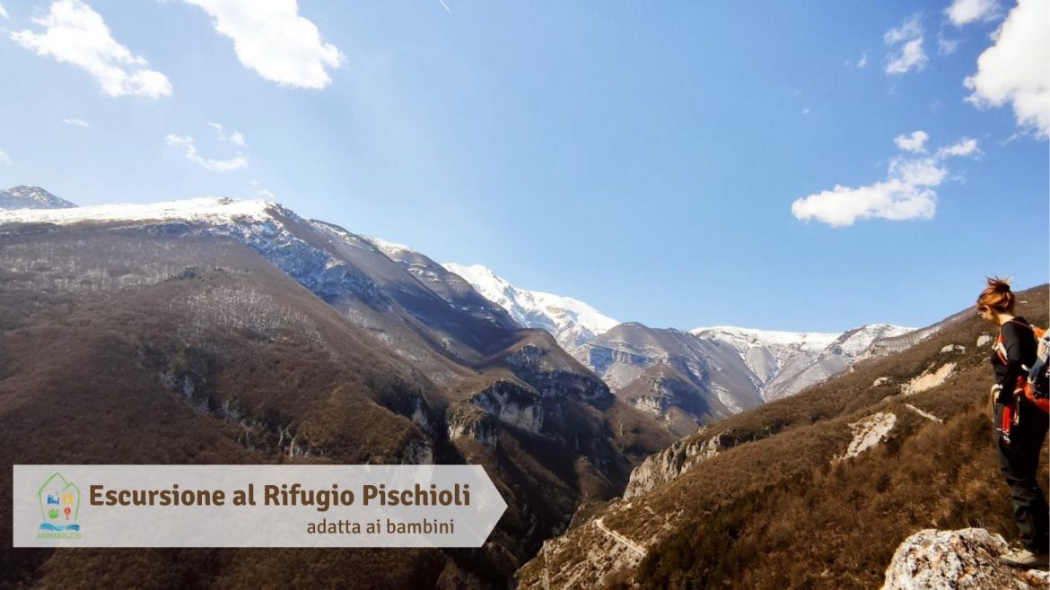 Escursione per bambini al Rifugio Pischioli da Pennapiedimonte