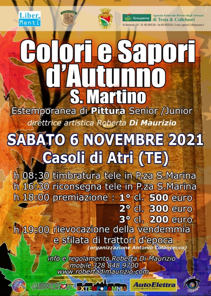 Estemporanea di pittura ad Atri