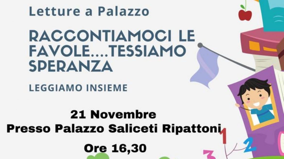 Letture per bambini a Ripattoni con Nati per Leggere