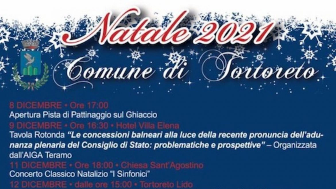 Natale a Tortoreto: pista di pattinaggio, mercatini, musica e divertimento