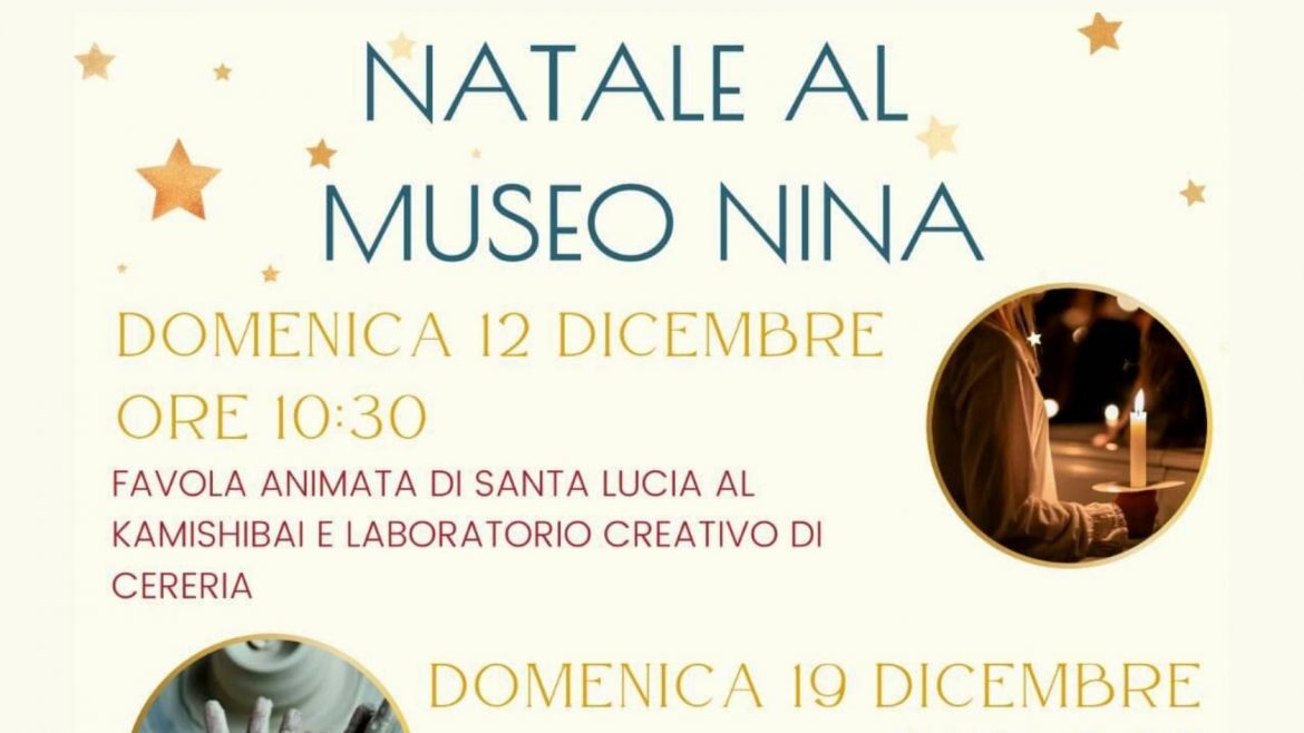 Natale al Museo Nina di Civitella del Tronto: letture, laboratori e kamishibai
