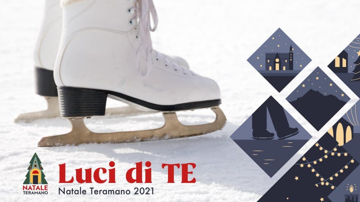 Pista di pattinaggio sul ghiaccio a Teramo: divertimento in città per grandi e piccini