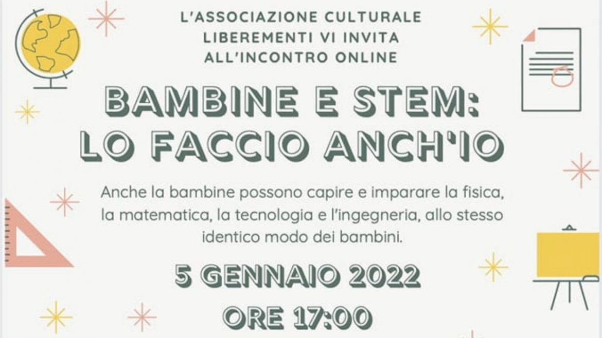 Bambine e materie Stem: opportunità, inclusione e divertimento