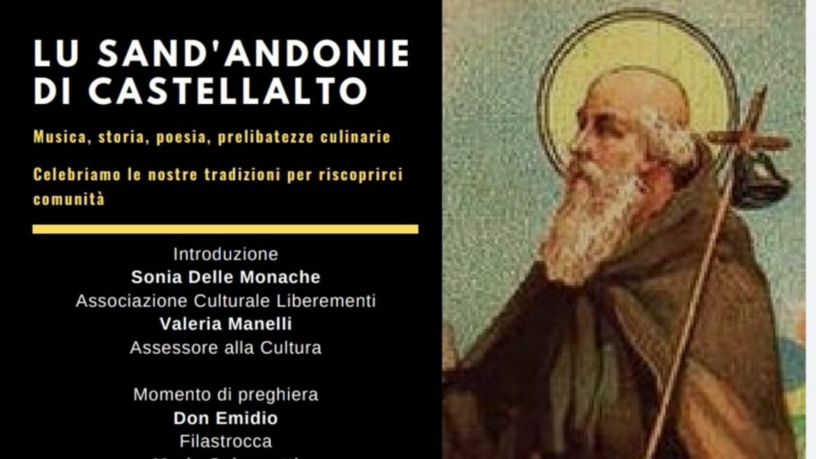 Lu Sand’Andonie di Castellalto: musica, storia, poesia e cucina