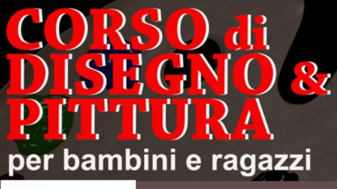 Corsi di disegno e pittura per bambini e ragazzi a Teramo