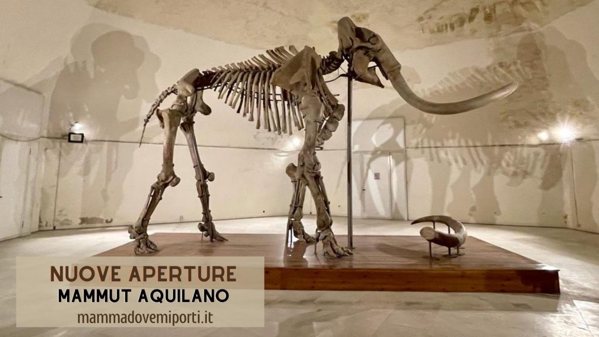 Nuove aperture Mammut Aquilano da marzo: tutte le informazioni