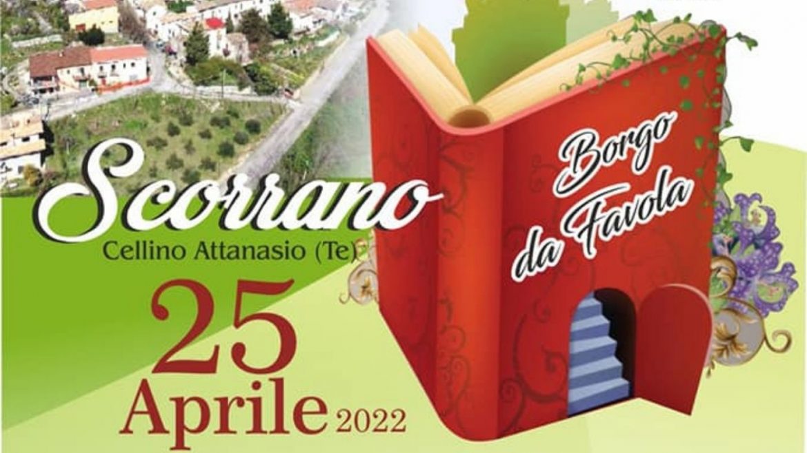 Scorrano Borgo da Favola 2022 con giocoleria, magia e Aperi-nic