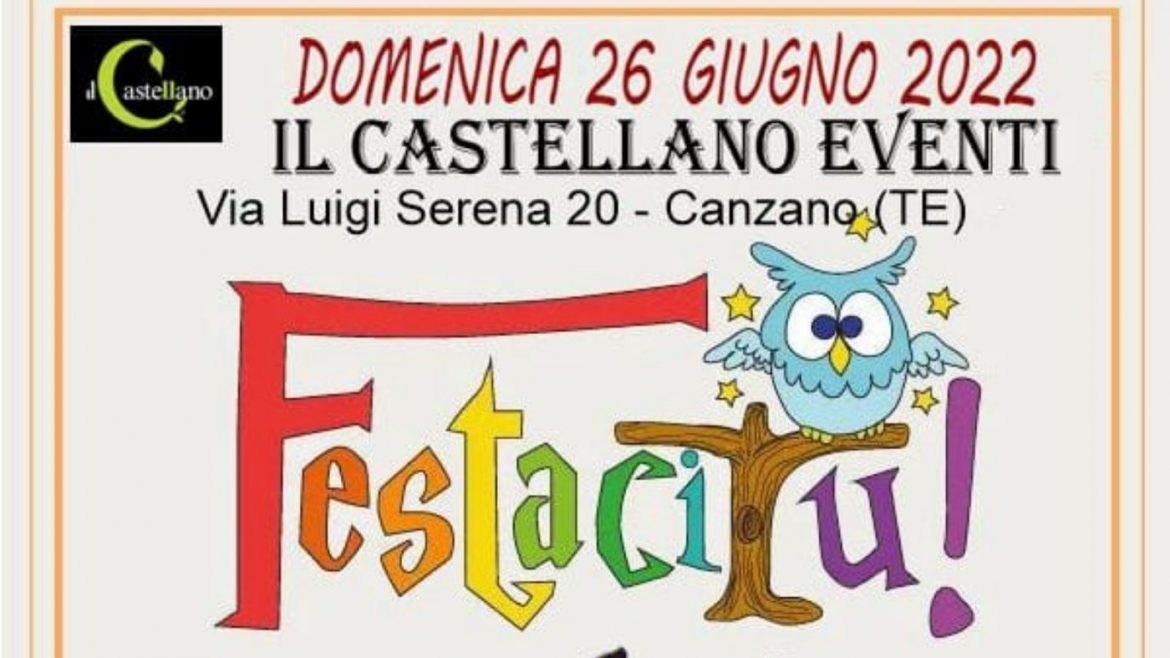 Caccia al Tesoro con FestaciTu e merenda a Canzano