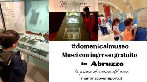 Domenica al Museo in Abruzzo