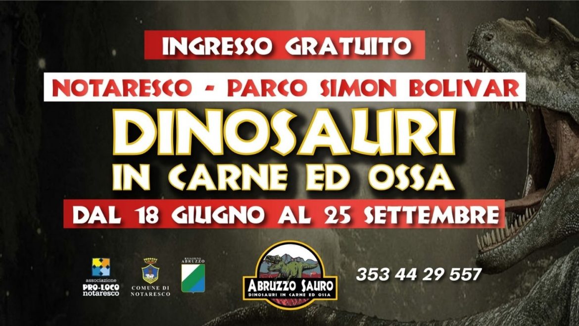 Abruzzosauro i dinosauri in Abruzzo