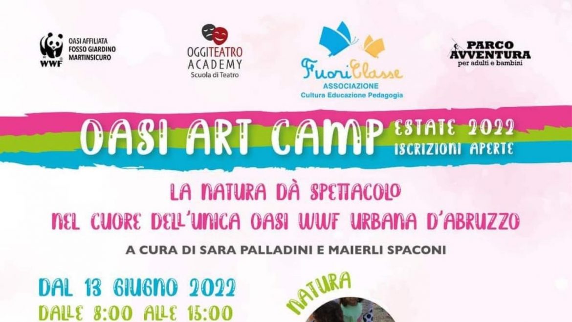 Campo estivo a Martinsicuro: Oasi Art Camp