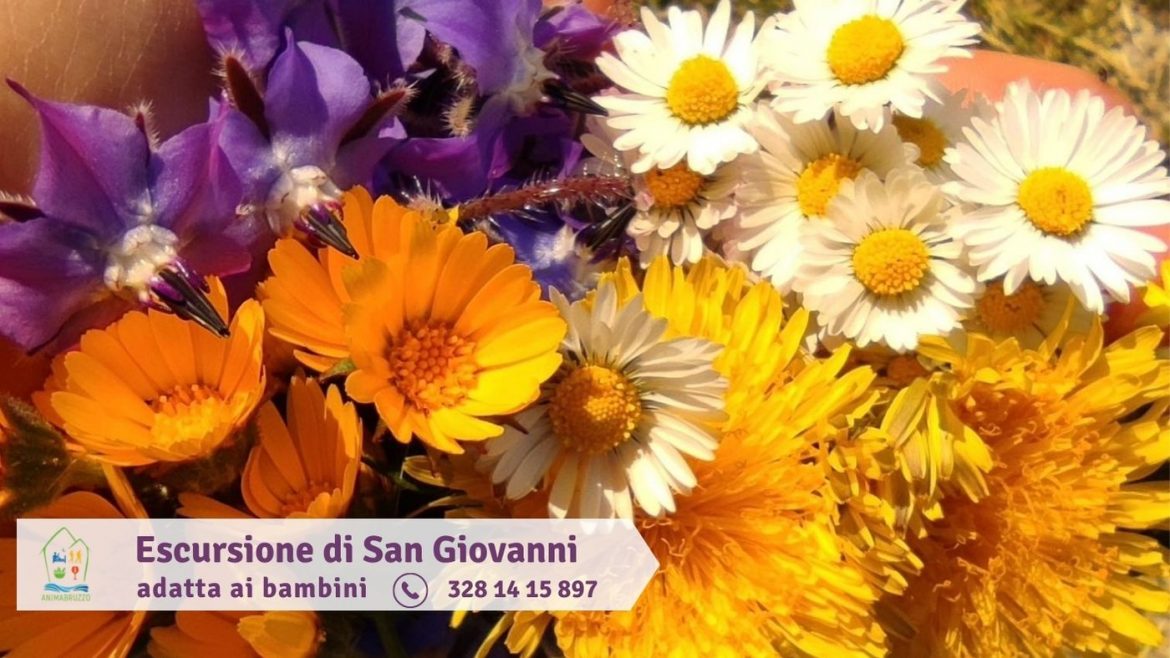 Escursione di San Giovanni con yoga e riti propiziatori