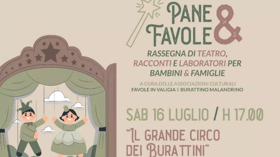 Casamè teatro racconti e laboratori per bambini