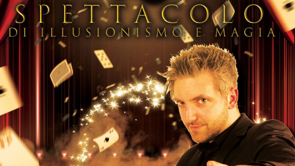 Spettacolo di illusionismo e magia a Tortoreto per l’estate tortoretana