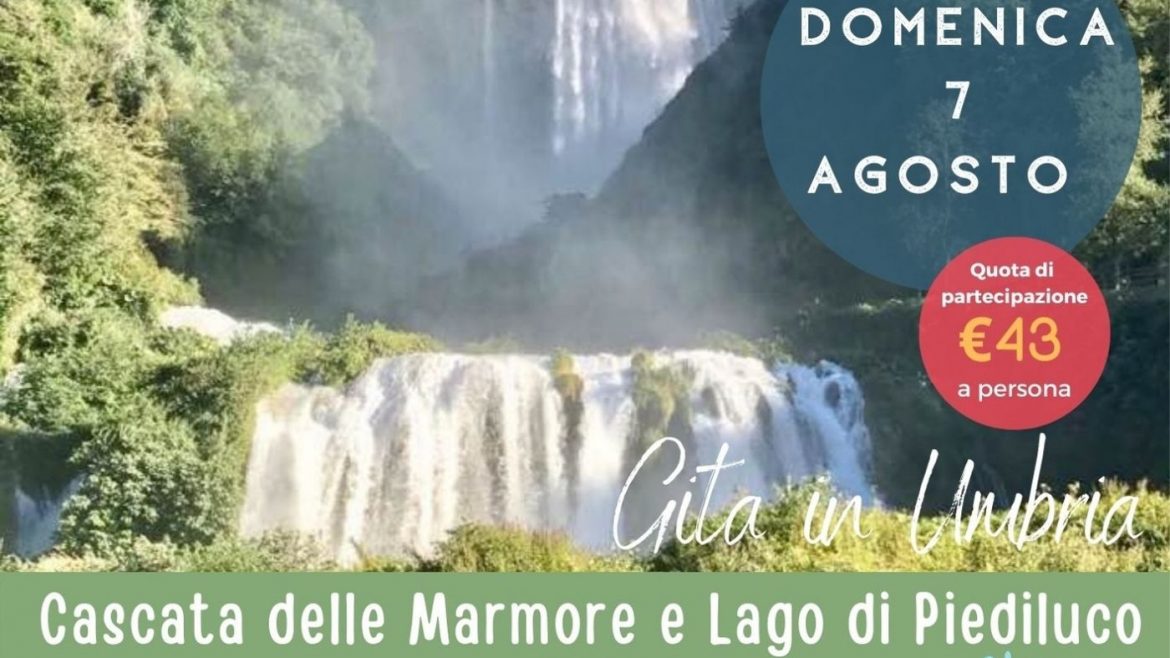 Cascata delle Marmore e Lago di Piediluco gita di un giorno