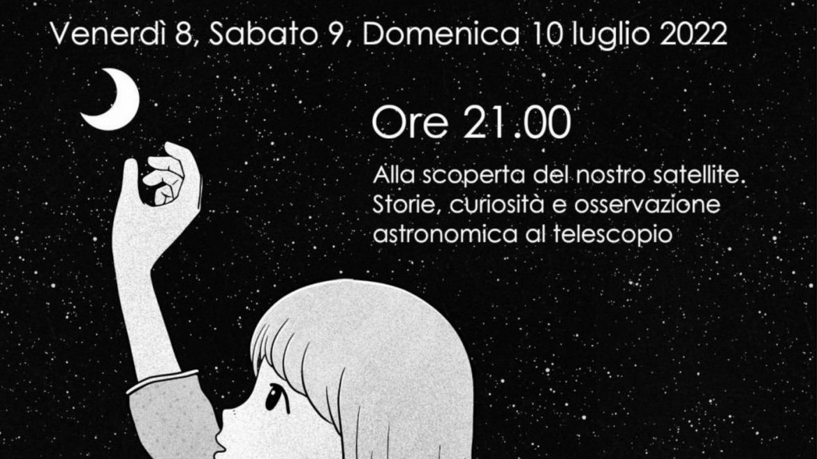 Dillo alla luna ad Aielli gli appuntamenti del fine settimana