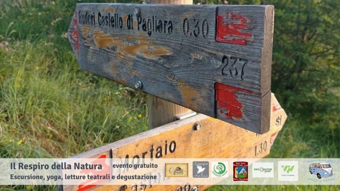 Il Respiro della Natura a Isola del Gran Sasso evento gratuito