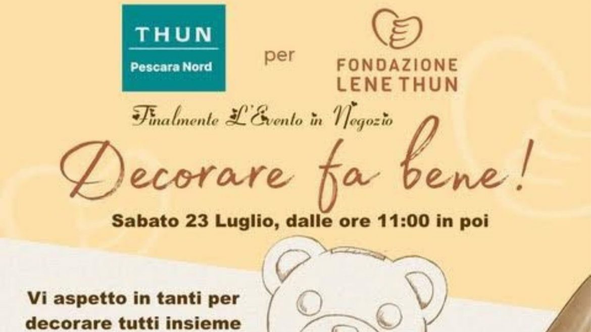 Laboratorio solidale di ceramica Thun a Pescara
