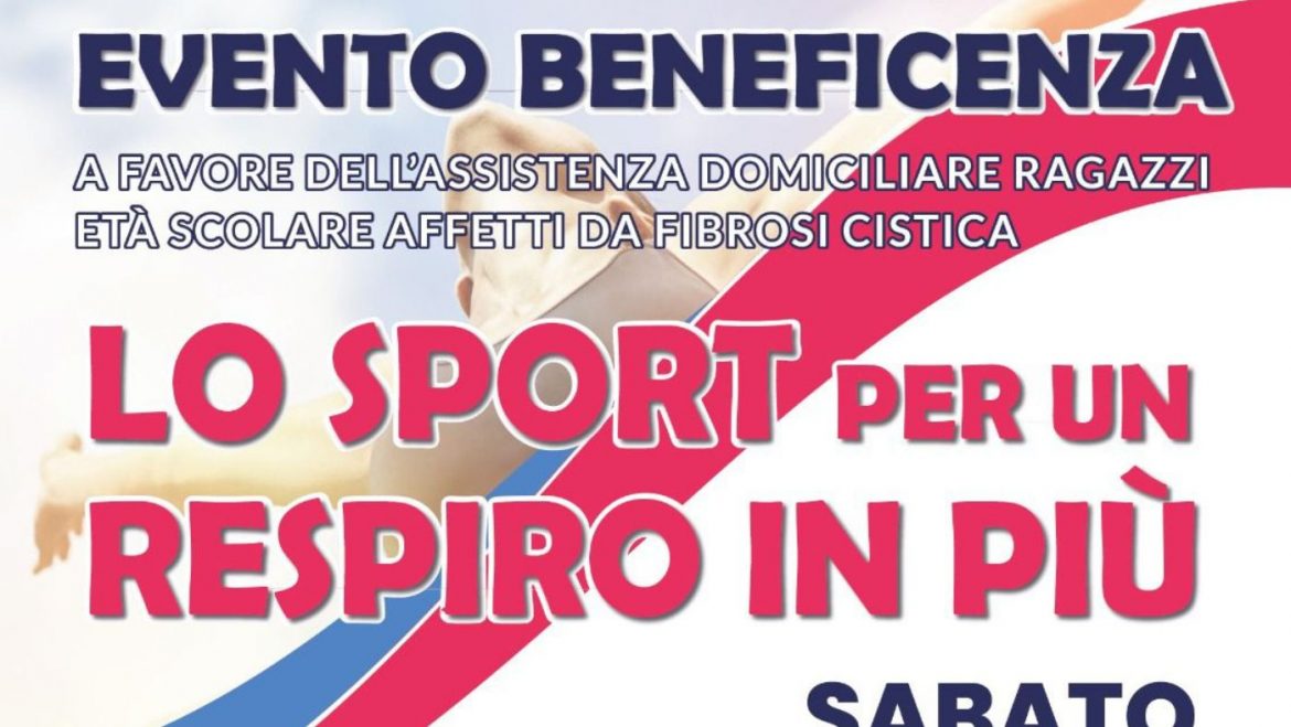 Lo Sport per un respiro in più evento solidale a Pineto
