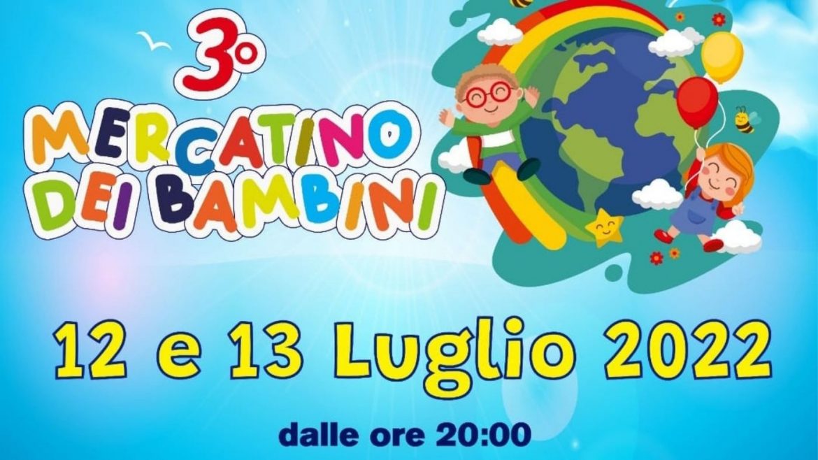 Mercatino dei Bambini 2022 a Tortoreto