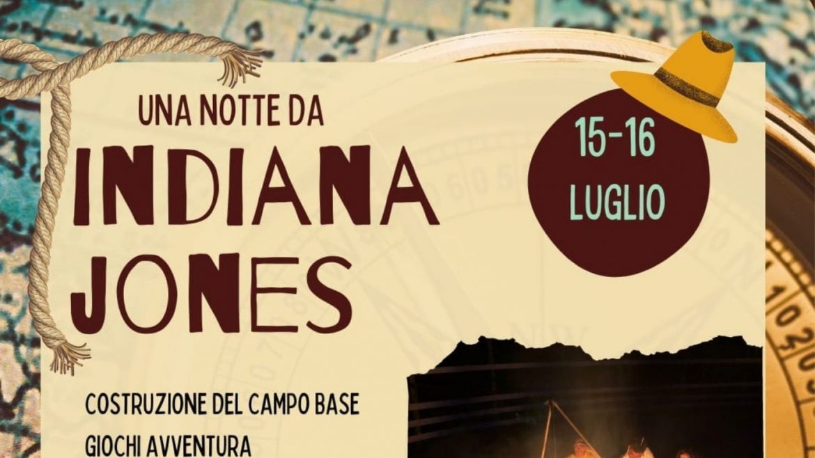 Una Notte da Indiana Jones con Pony Rangers