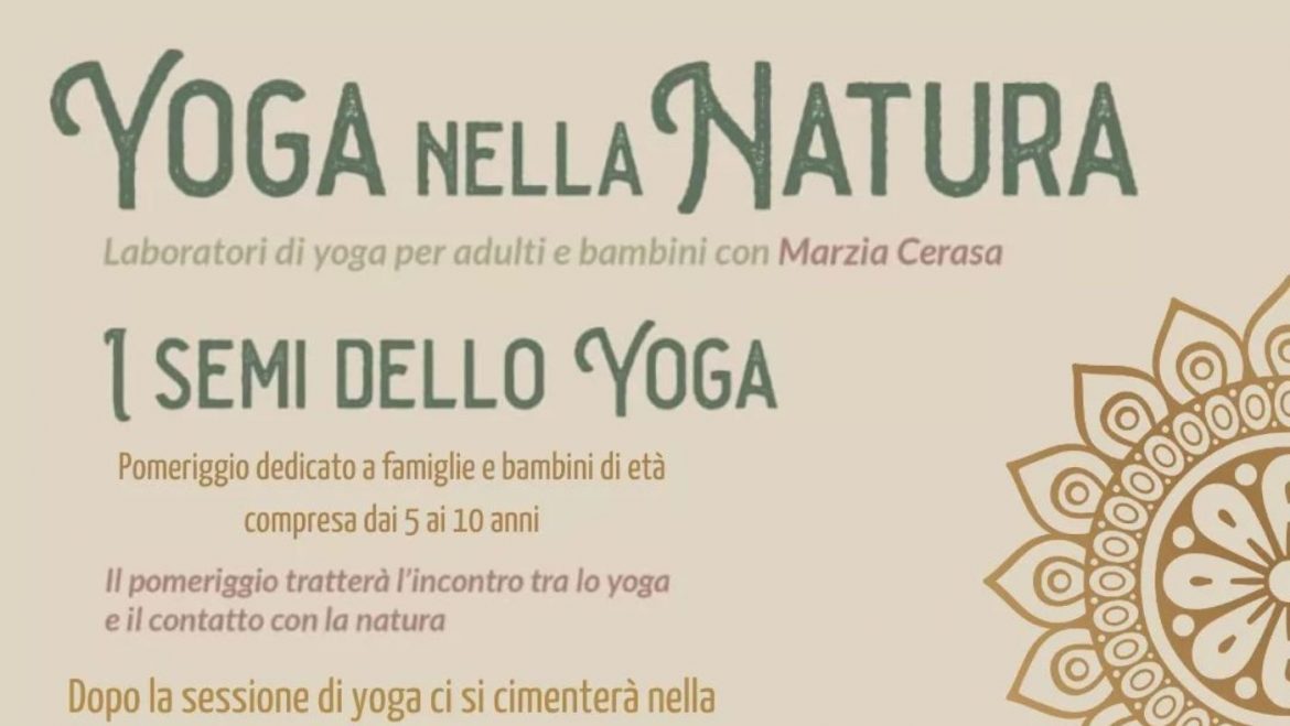 Yoga nella natura con sdjiuno da Casame