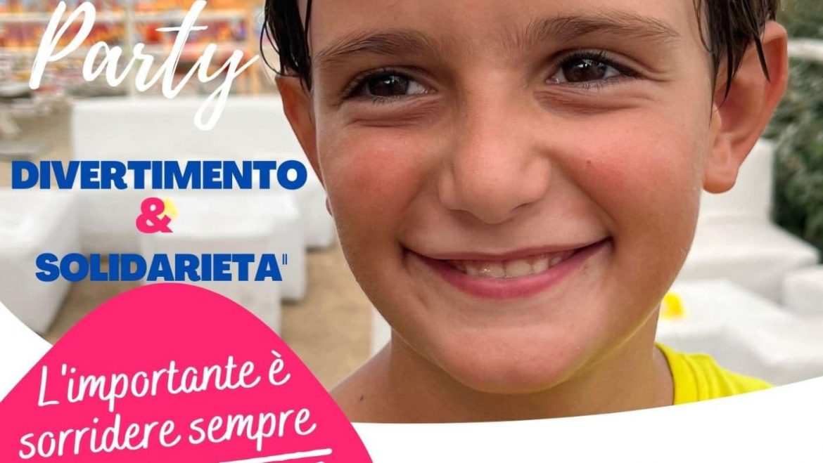 A Tortoreto il Party Solidale contro la Fibrosi Cistica per il piccolo Samuele