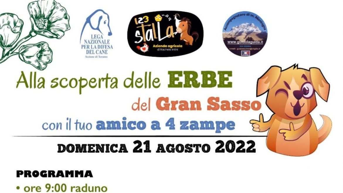 Evento per tutta la famiglia a Pietracamela con gli amici a 4 zampe 