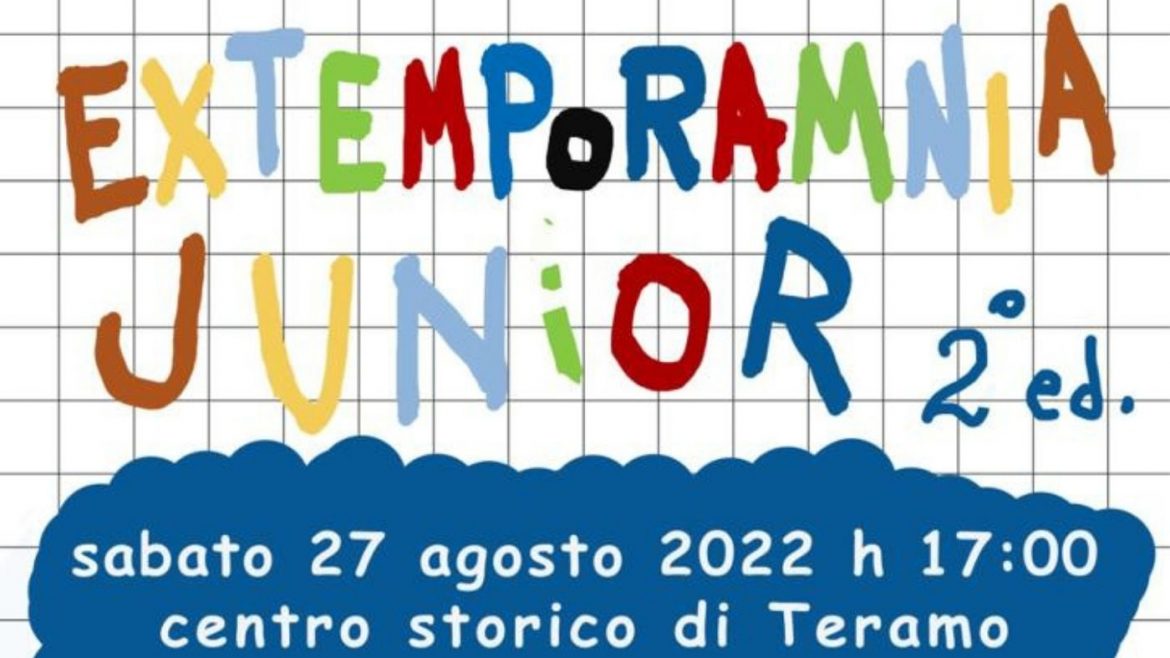 Extemporamnia e Extemporamnia Junior 2022 a Teramo