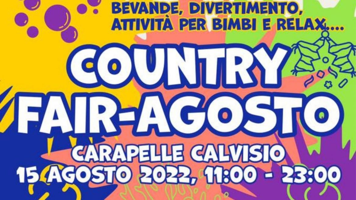 Ferragosto 2022 in Fattoria Valle Magica