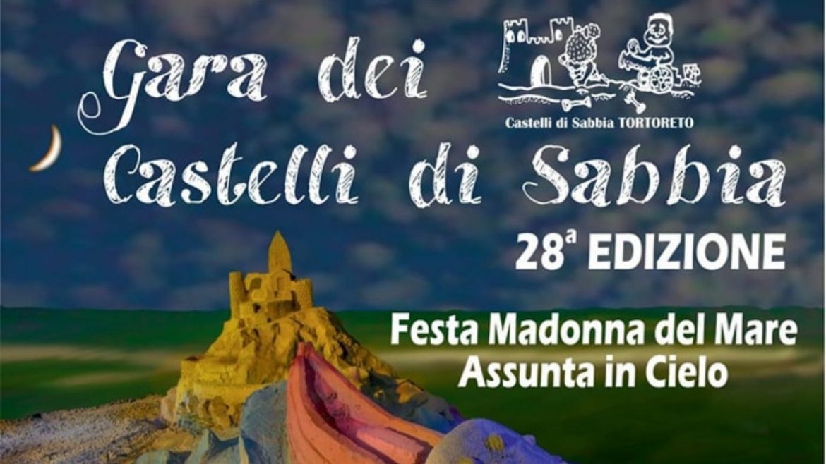 Gara dei Castelli di Sabbia a Tortoreto