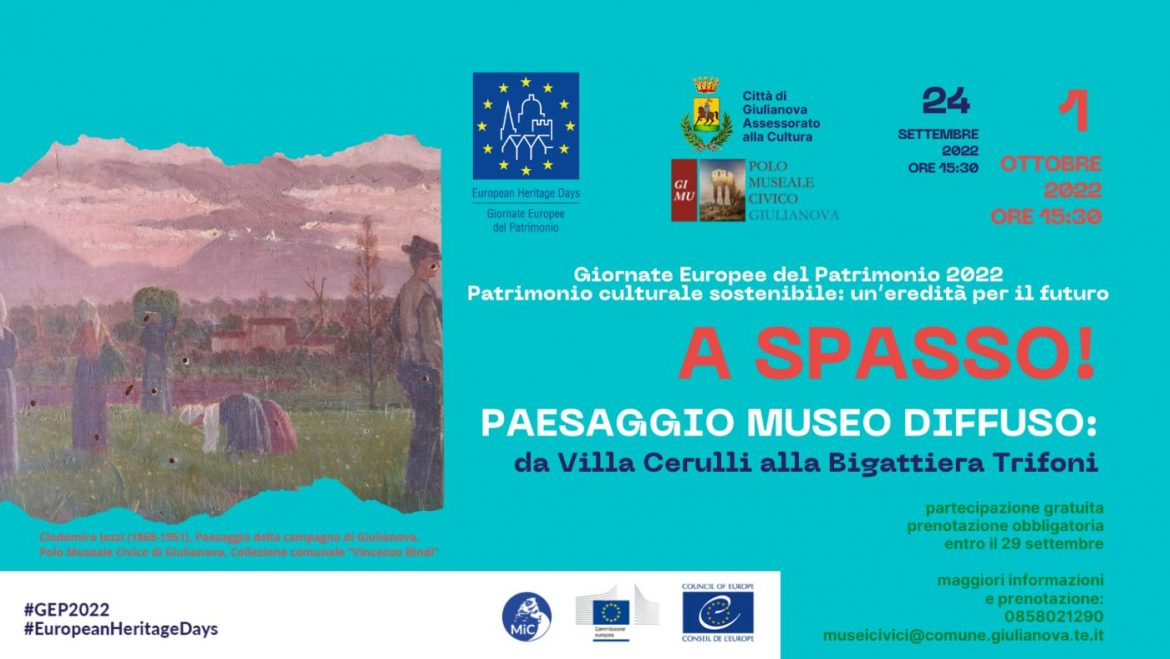 Giornate Europee del Patrimonio: Giulianova fa il bis!