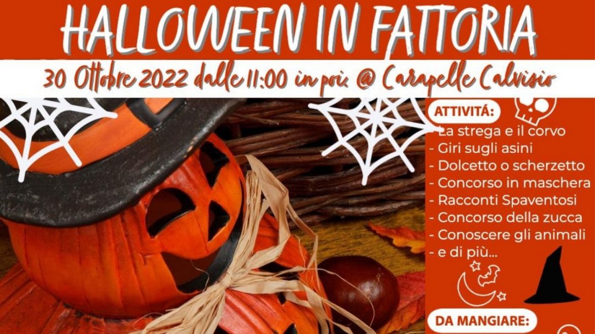 Halloween 2022 in Fattoria da Valle Magica