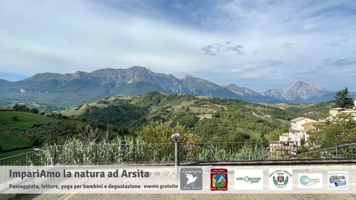 ImpariAmo la natura ad Arsita evento gratuito