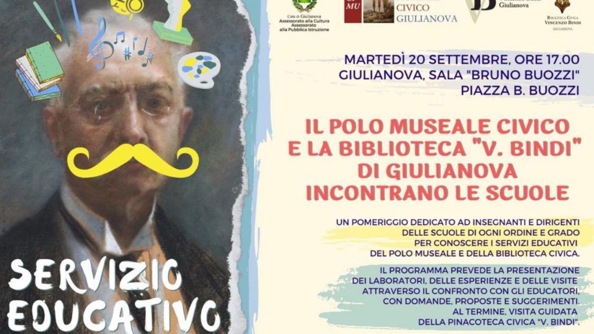 Servizi Educativi del Polo Museale a Giulianova dedicati alle scuole